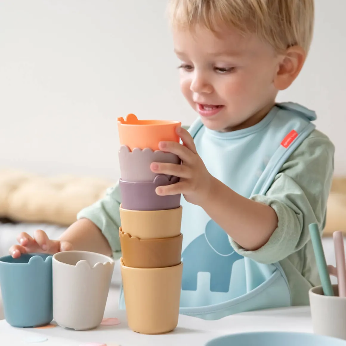 Kiddish mini mug - Croco - Sand