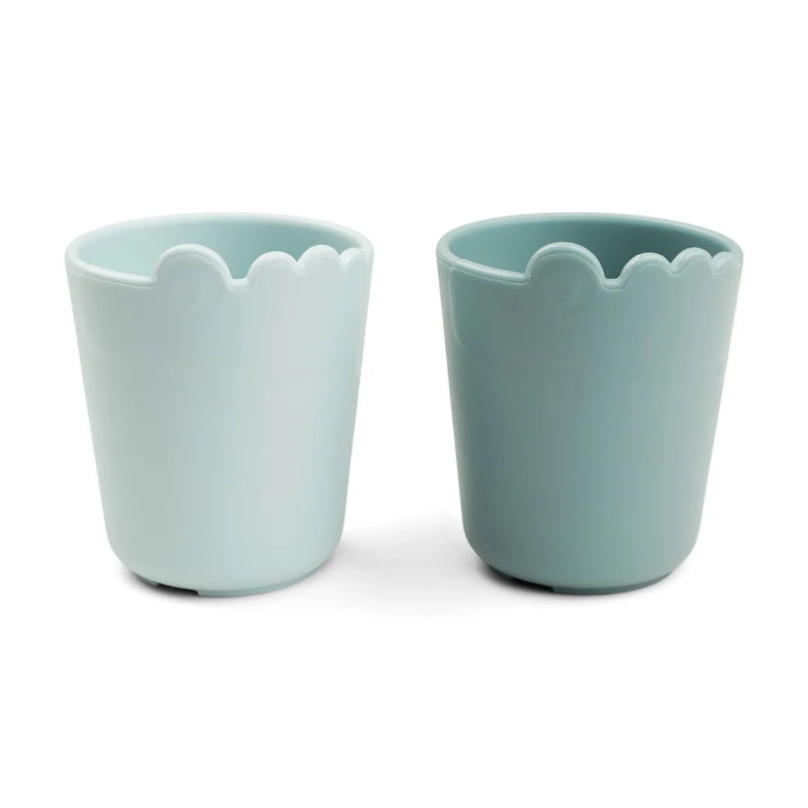 Kiddish mini mug 2-pack - Croco - Blue