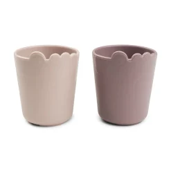 Kiddish mini mug 2-pack - Croco - Powder