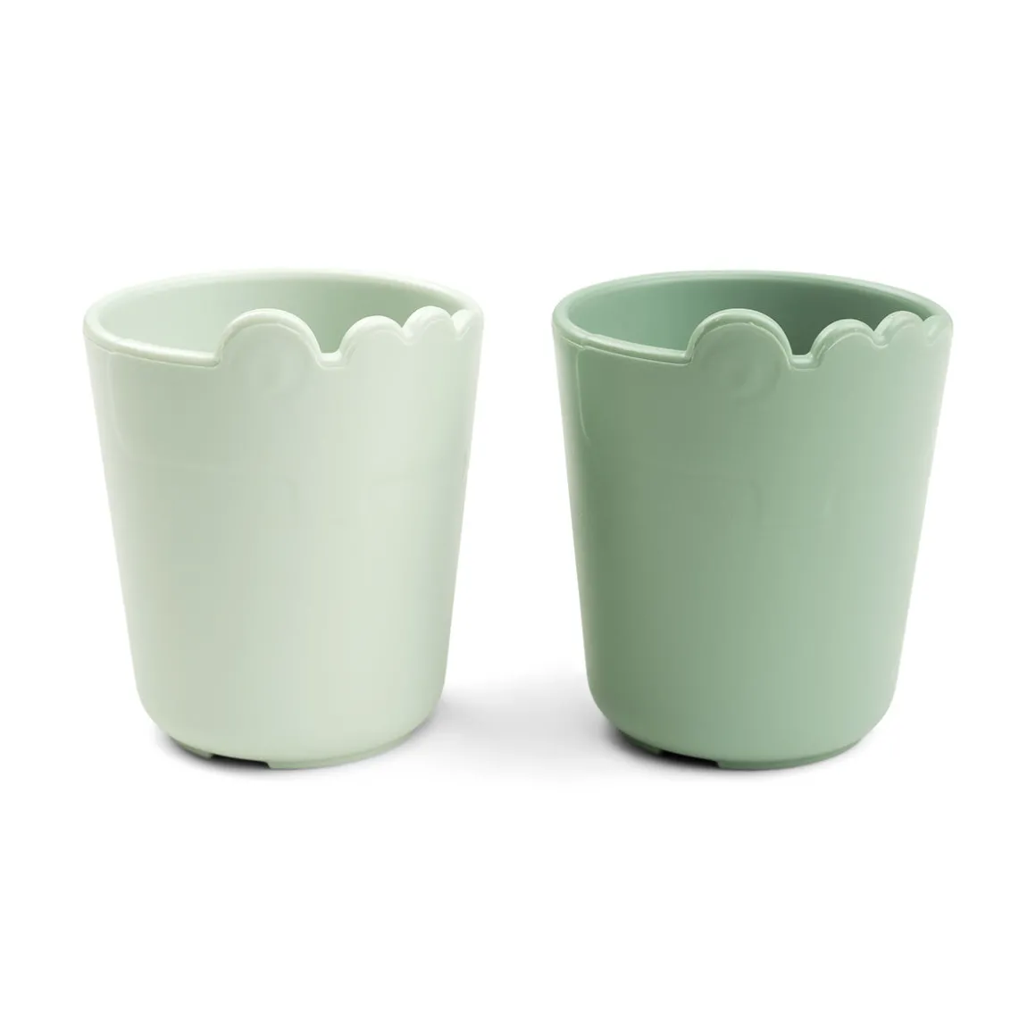 Kiddish mini mug 2-pack - Croco - Green