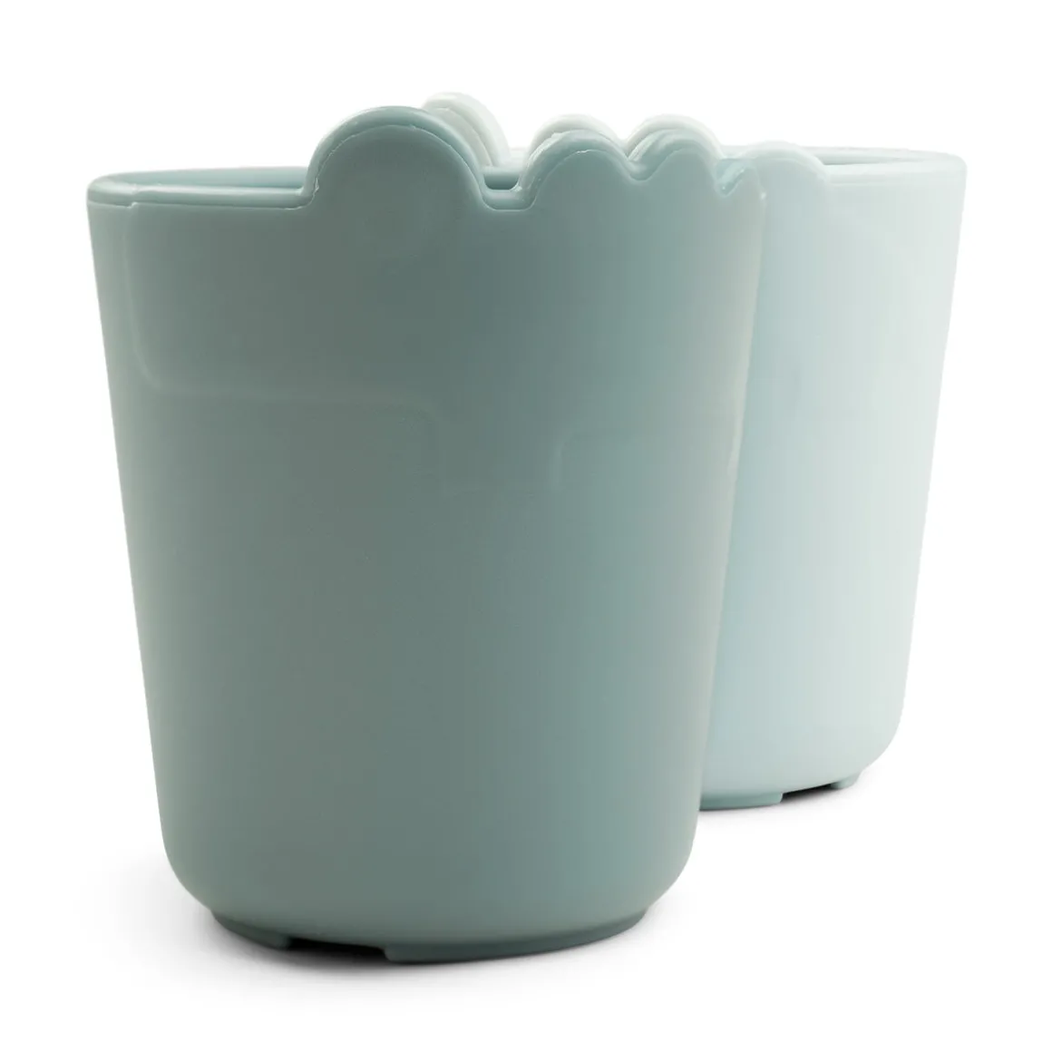 Kiddish mini mug 2-pack - Croco - Blue