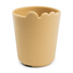 Kiddish mini mug 2-pack - Croco - Mustard