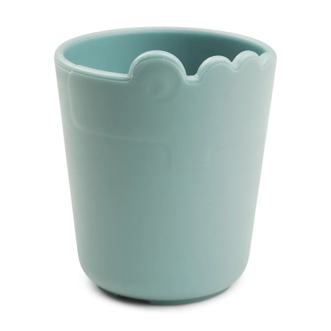 Kiddish mini mug 2-pack - Croco - Blue