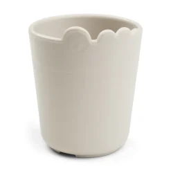 Kiddish mini mug 2-pack - Croco - Sand/Coral
