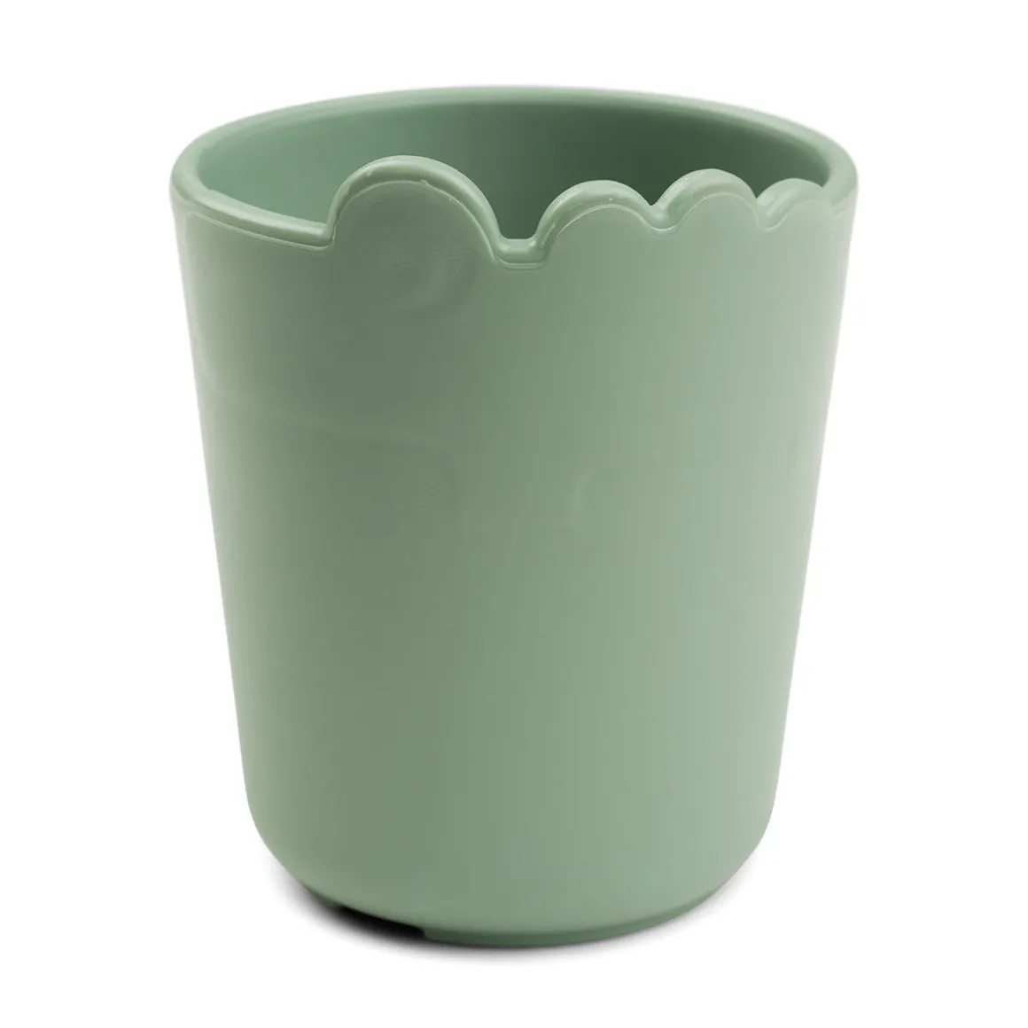 Kiddish mini mug 2-pack - Croco - Green