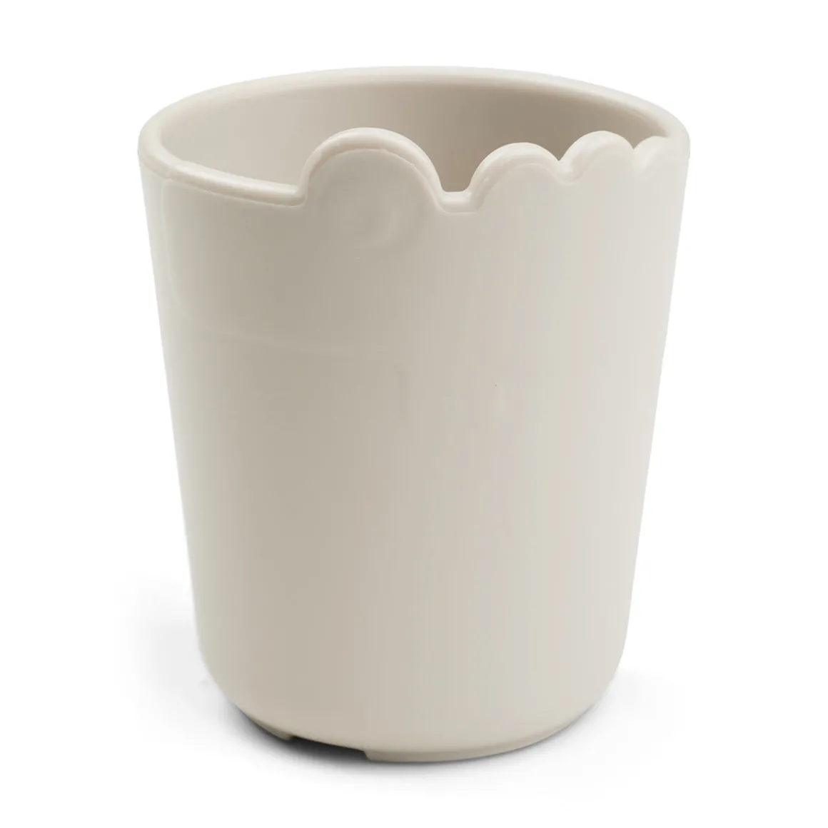 Kiddish mini mug 2-pack - Croco - Sand/Coral