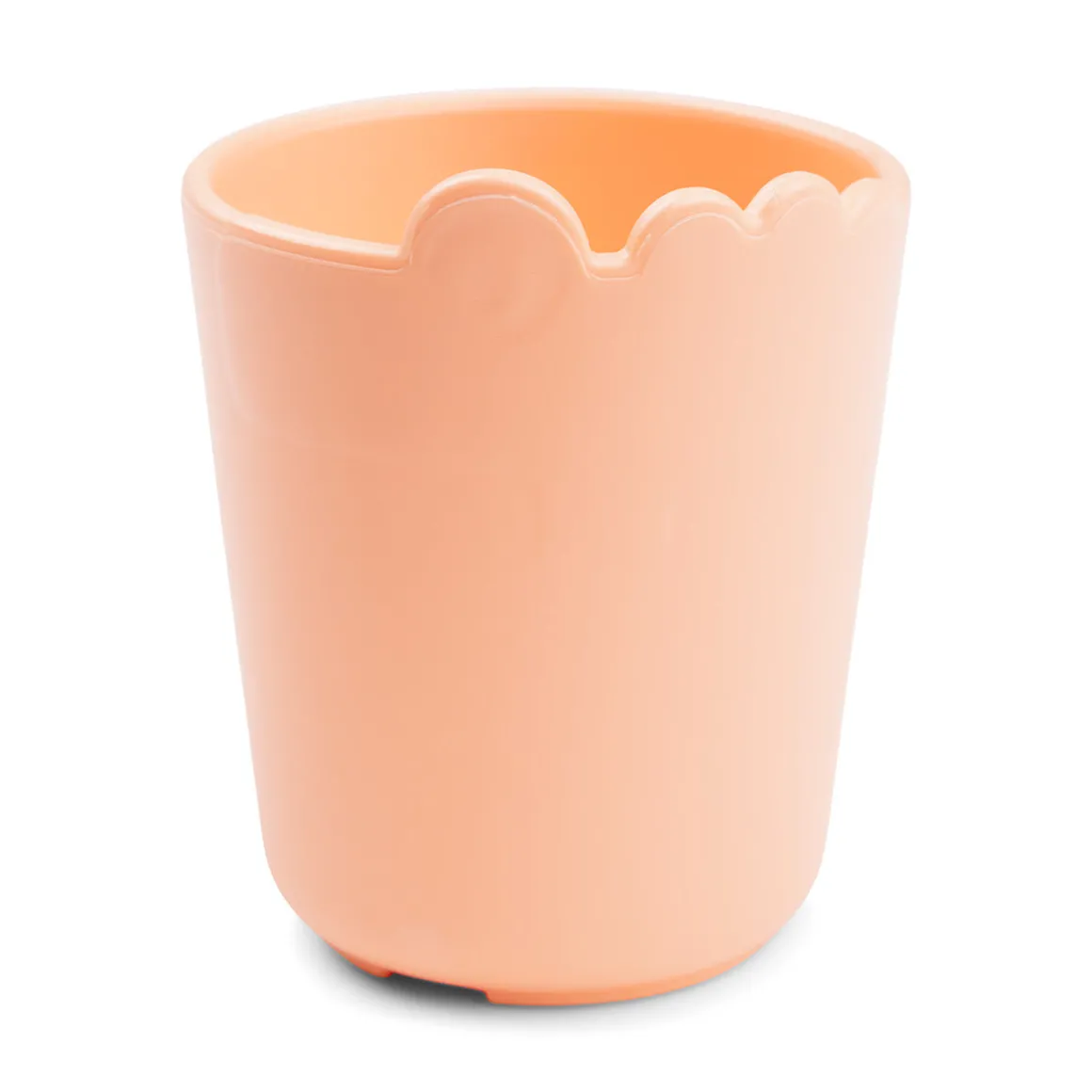 Kiddish mini mug 2-pack - Croco - Sand/Coral