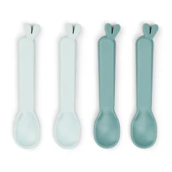 Kiddish spoon 4-pack - Lalee - Blue