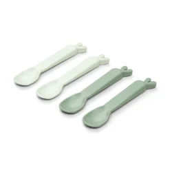 Kiddish spoon 4-pack - Lalee - Green