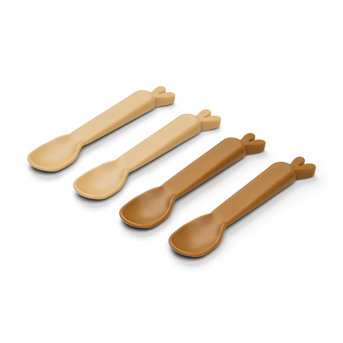 Kiddish spoon 4-pack - Lalee - Mustard