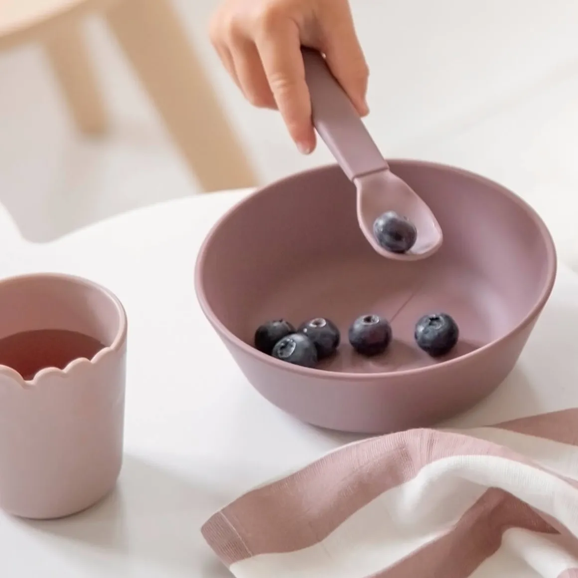 Kiddish spoon 4-pack - Lalee - Powder