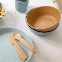 Kiddish spoon 4-pack - Lalee - Mustard