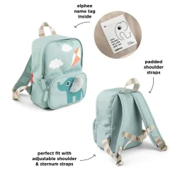 Kids backpack - Elphee - Blue - 4 L