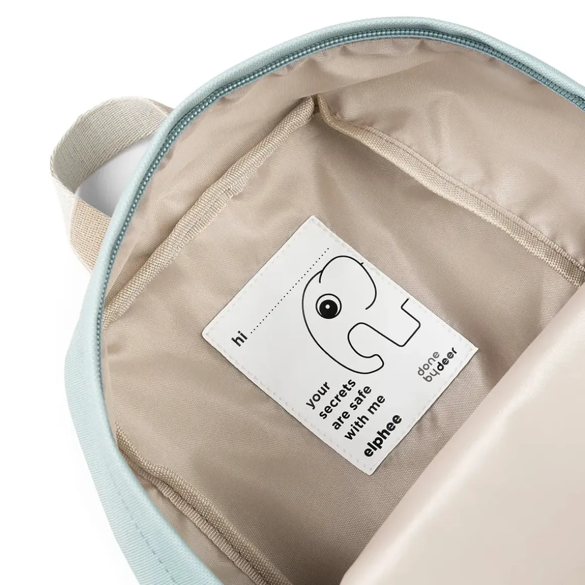 Kids backpack - Elphee - Blue - 4 L