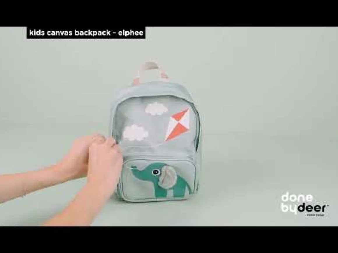 Kids backpack - Elphee - Blue - 4 L