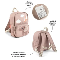 Kids backpack - Elphee - Powder - 4 L