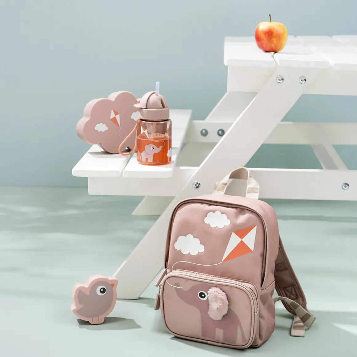 Kids backpack - Elphee - Powder - 4 L