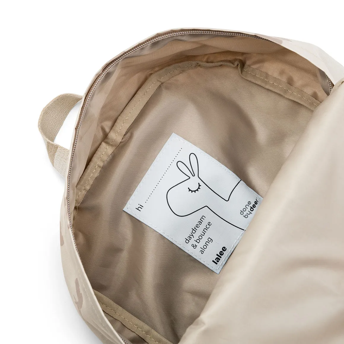 Kids backpack - Lalee - Sand - 5 L