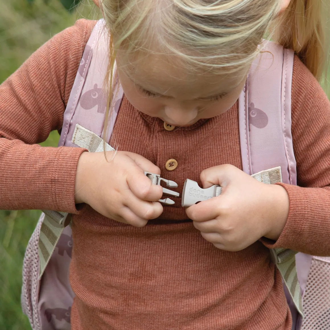 Kids backpack - Lalee - Sand - 5 L