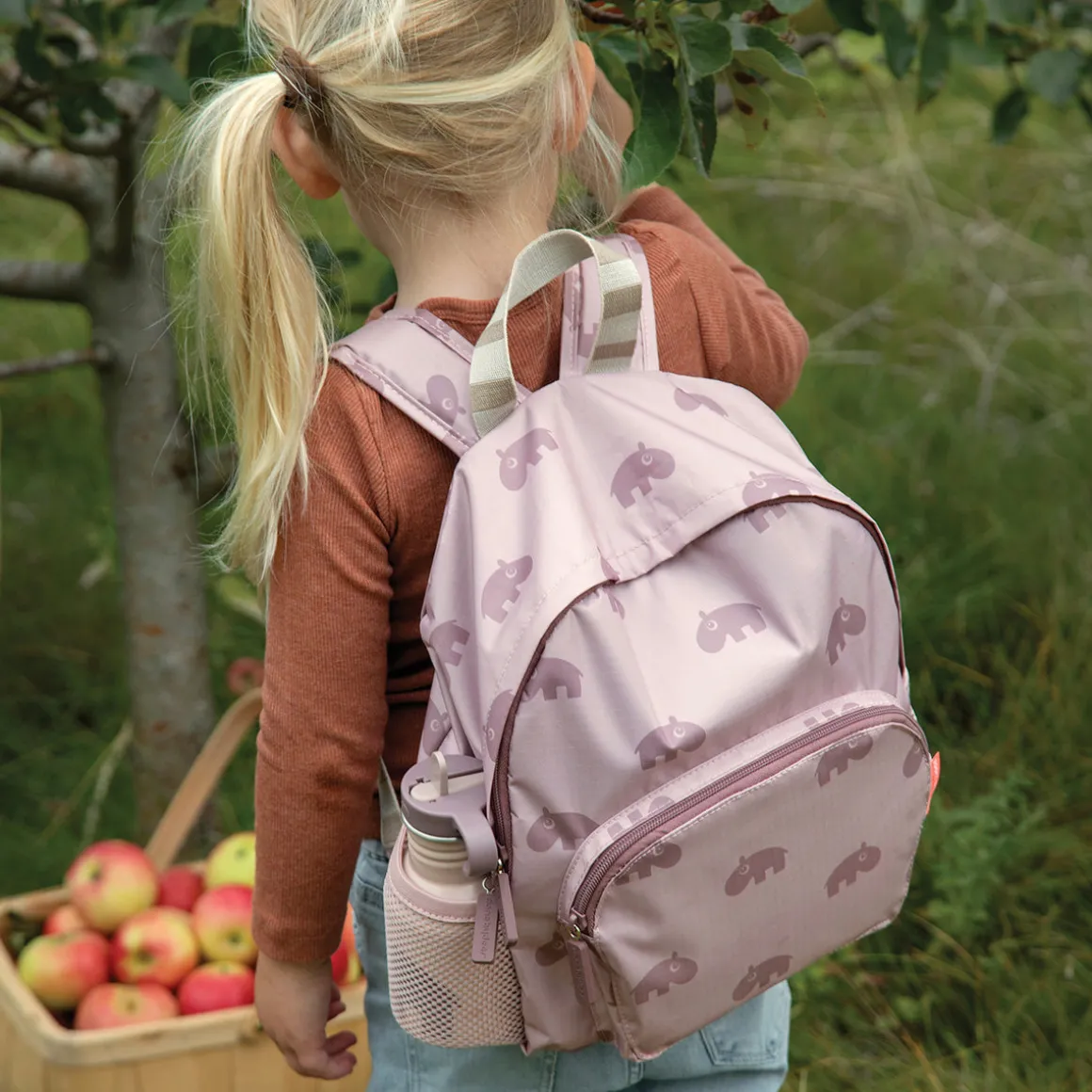Kids backpack - Ozzo - Powder - 5 L