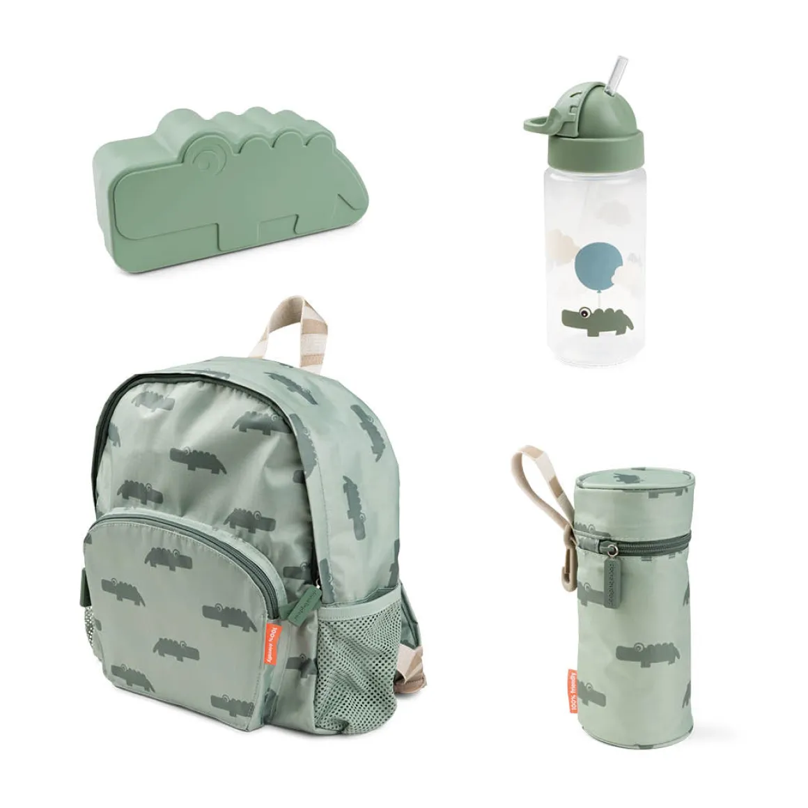 Kids backpack kit - Green