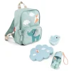 Kids canvas backpack kit - Blue