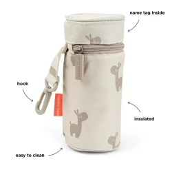 Kids insulated bottle holder - Lalee - Sand