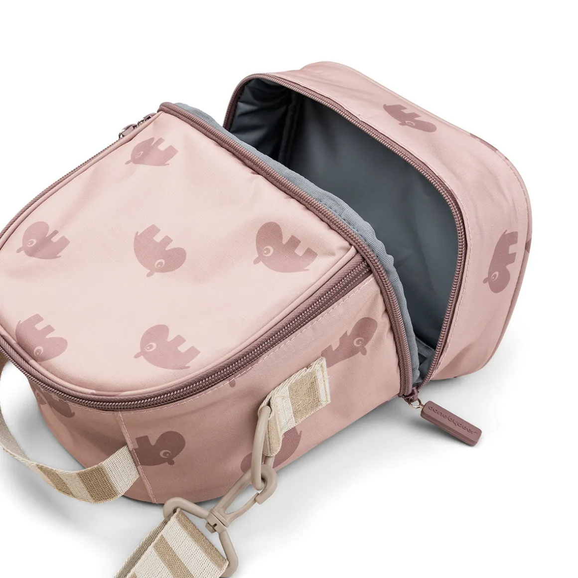 Kids insulated lunch bag - Ozzo - Powder