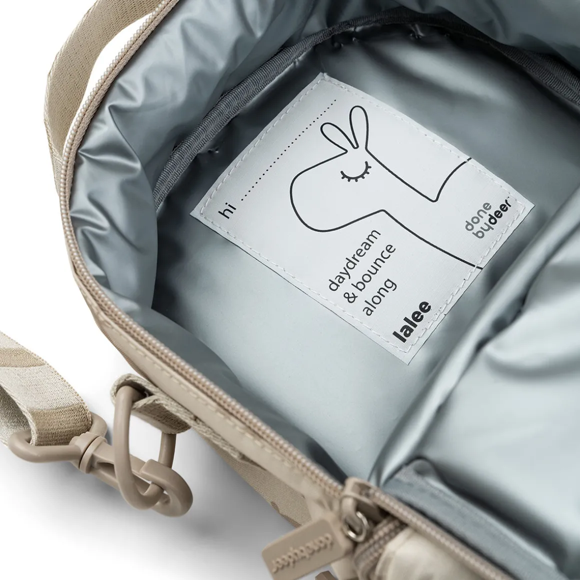 Kids insulated lunch bag - Lalee - Sand