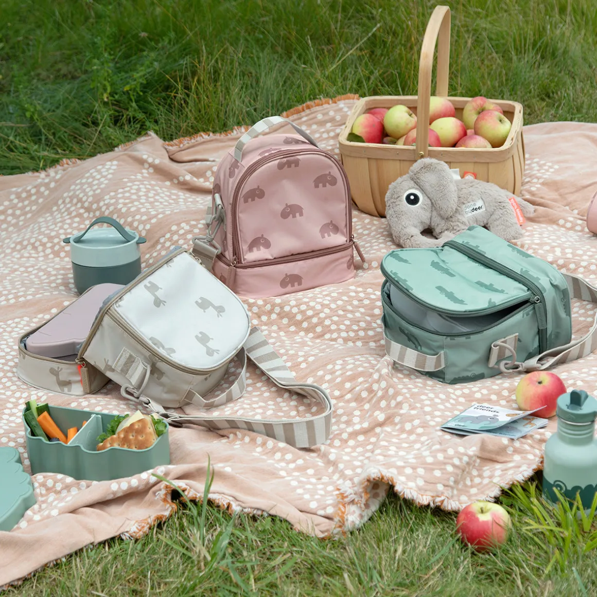 Kids insulated lunch bag - Lalee - Sand