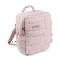 Kids quilted backpack - Croco - Powder - 9,6 L
