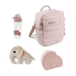 Kids quilted backpack kit - Powder