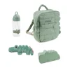 Kids quilted backpack kit - Green