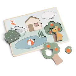Layer puzzle - Deer friends - Colour mix