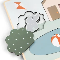 Layer puzzle - Deer friends - Colour mix