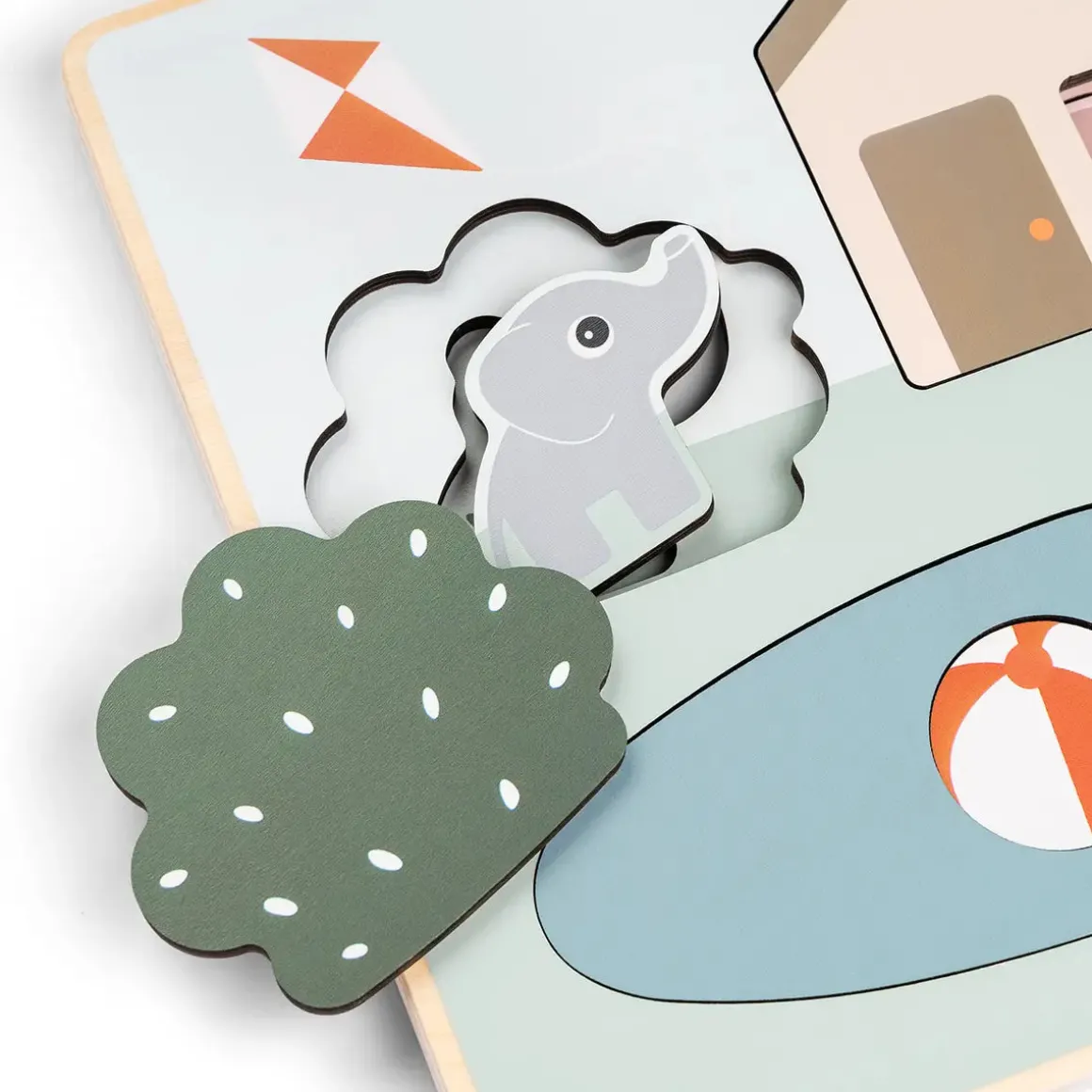 Layer puzzle - Deer friends - Colour mix