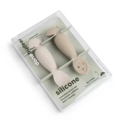 Learning spoon set - Tiny farm - Sand