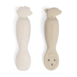 Learning spoon set - Tiny farm - Sand