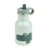 Metal bottle - Croco - Green - 350 ml