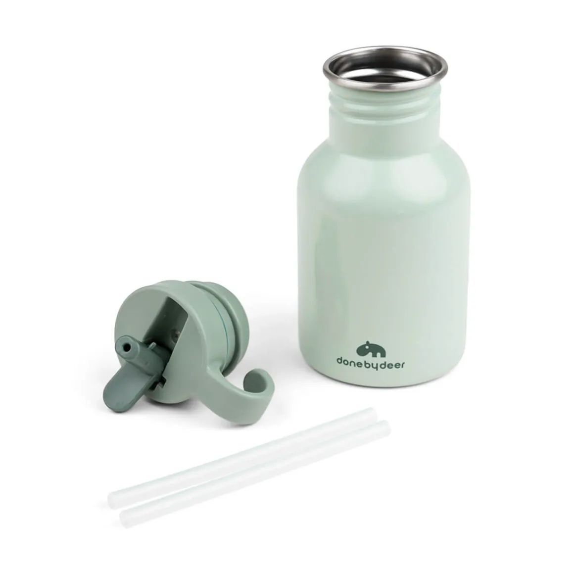 Metal bottle - Croco - Green - 350 ml