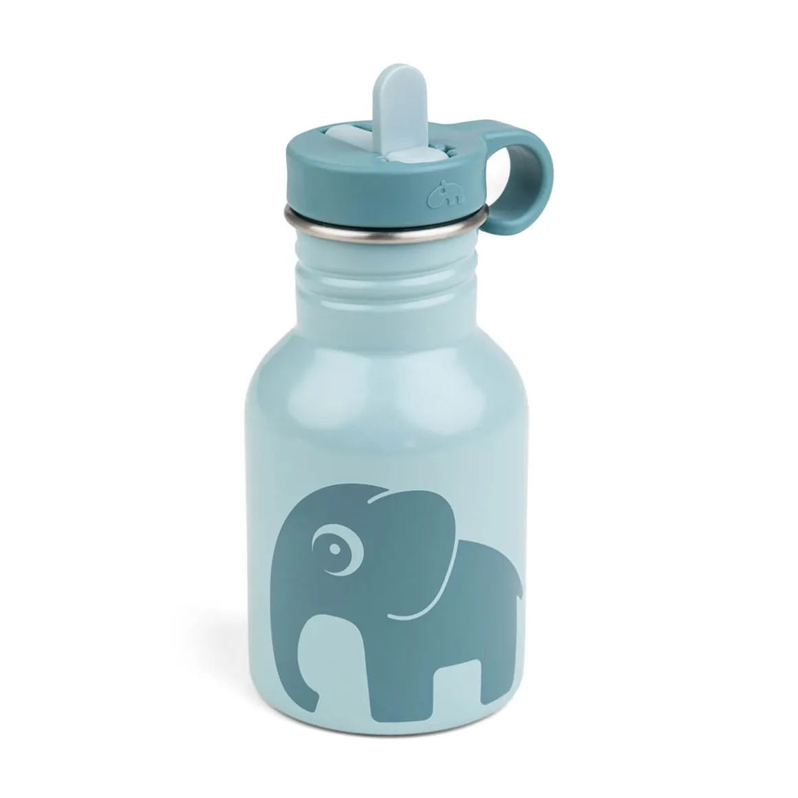 Metal bottle - Elphee - Blue - 350 ml