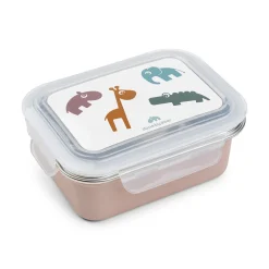 Metal lunch box - Deer friends - Powder