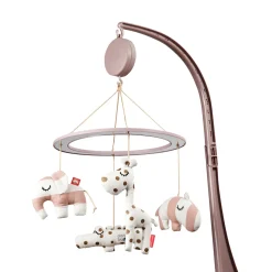 Musical mirror mobile - Sleepy - Powder