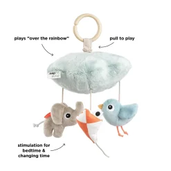 Musical mobile - Playground - Blue
