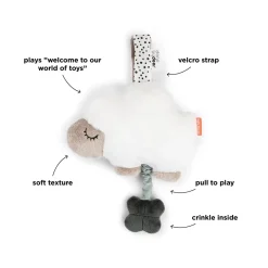 Musical toy - Sheepy - Sand