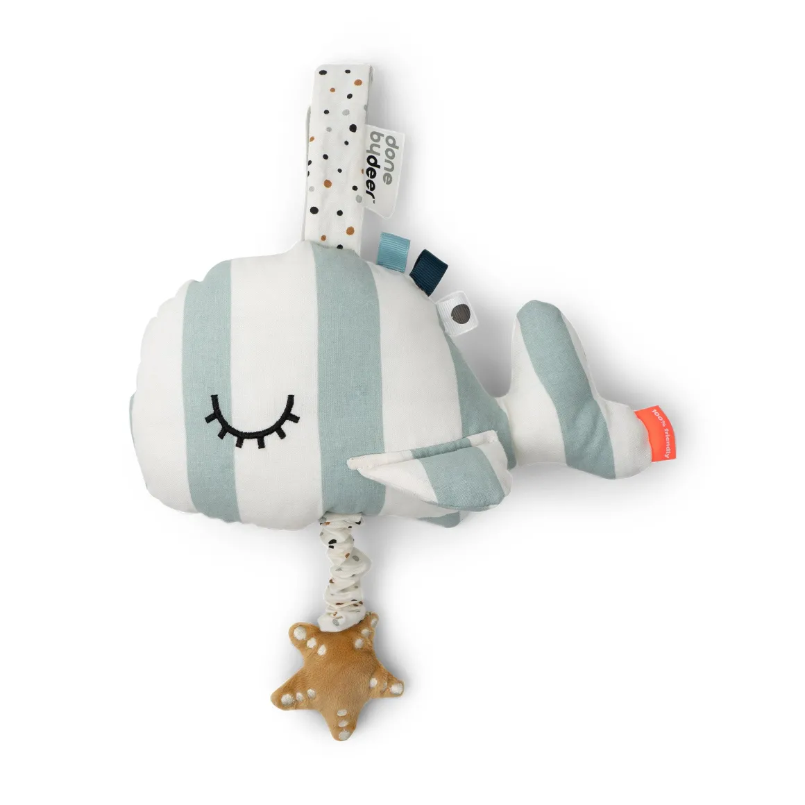 Musical toy - Wally - Blue