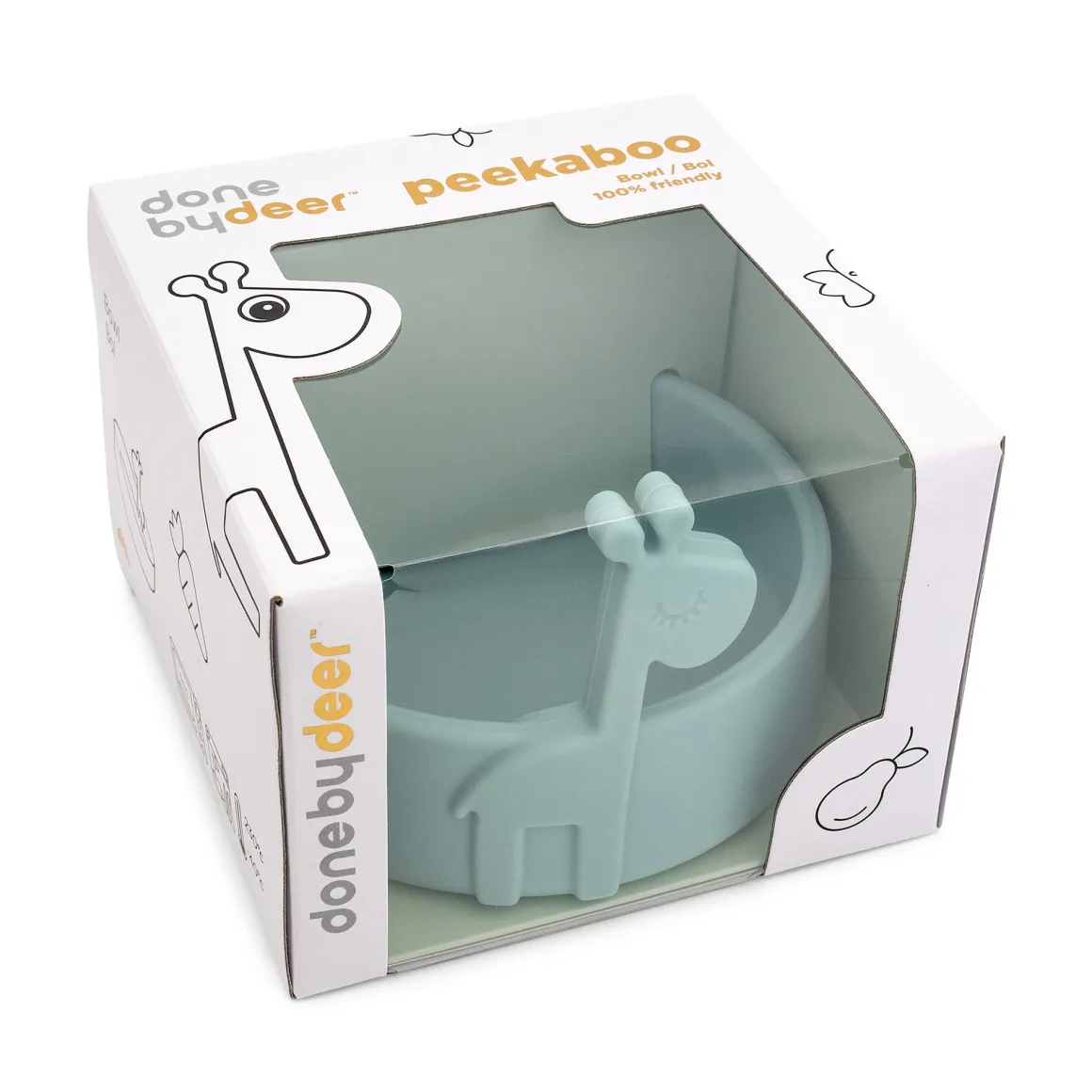 Peekaboo bowl - Raffi - Blue