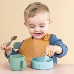 Peekaboo bowl - Raffi - Blue