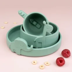 Peekaboo bowl - Raffi - Green