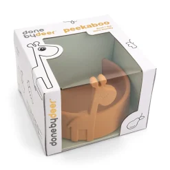 Peekaboo bowl - Raffi - Mustard